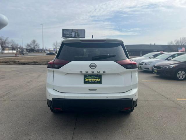 2024 Nissan Rogue S FWD