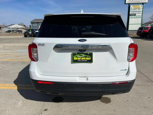 2020 Ford Explorer Base
