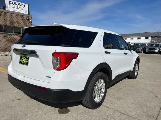 2020 Ford Explorer Base