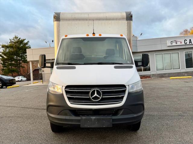2019 Mercedes-Benz Sprinter 4500 Chassis Base