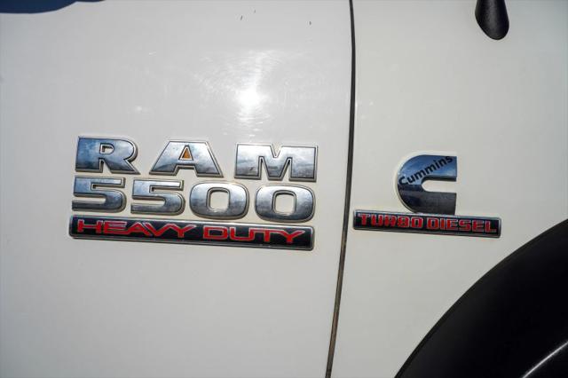 2017 Ram 5500 Tradesman/SLT/Laramie