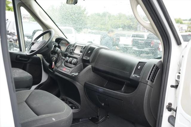 2021 Ram ProMaster 2500 Cargo Van Low Roof 136" WB