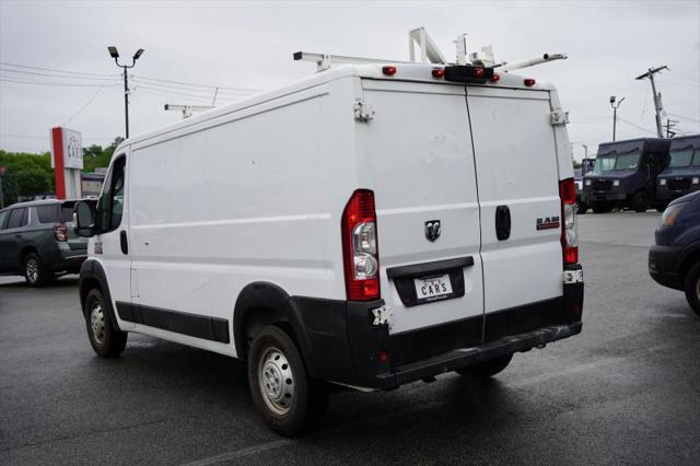 2021 Ram ProMaster 2500 Cargo Van Low Roof 136" WB