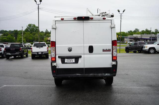 2021 Ram ProMaster 2500 Cargo Van Low Roof 136" WB