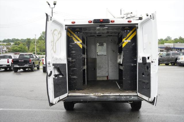 2021 Ram ProMaster 2500 Cargo Van Low Roof 136" WB