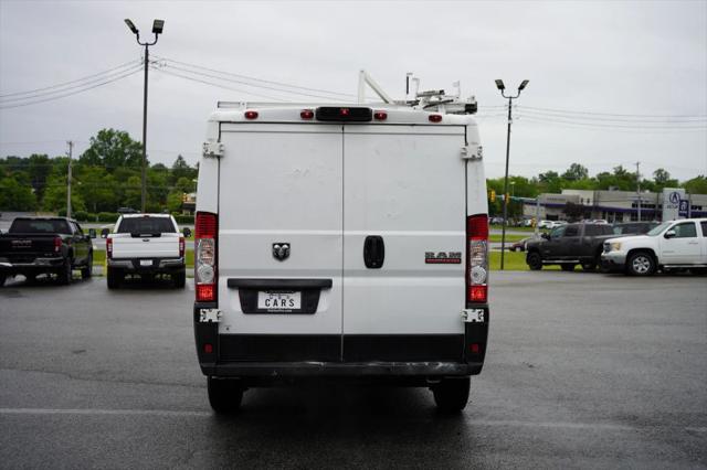 2021 Ram ProMaster 2500 Cargo Van Low Roof 136" WB