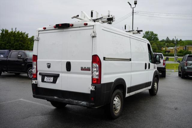 2021 Ram ProMaster 2500 Cargo Van Low Roof 136" WB
