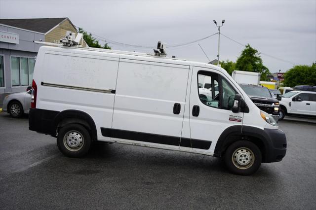 2021 Ram ProMaster 2500 Cargo Van Low Roof 136" WB