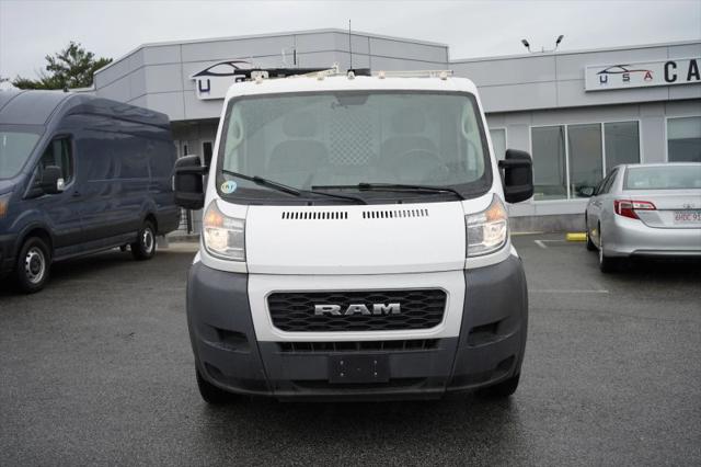 2021 Ram ProMaster 2500 Cargo Van Low Roof 136" WB