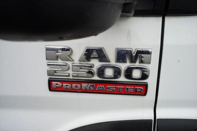 2021 Ram ProMaster 2500 Cargo Van Low Roof 136" WB