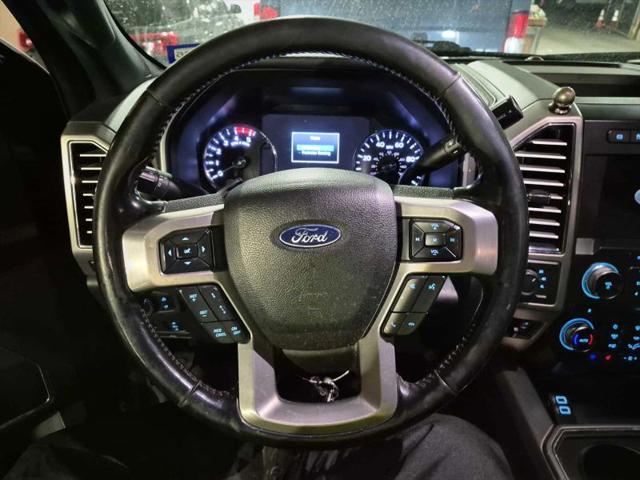 2018 Ford F-350 Platinum
