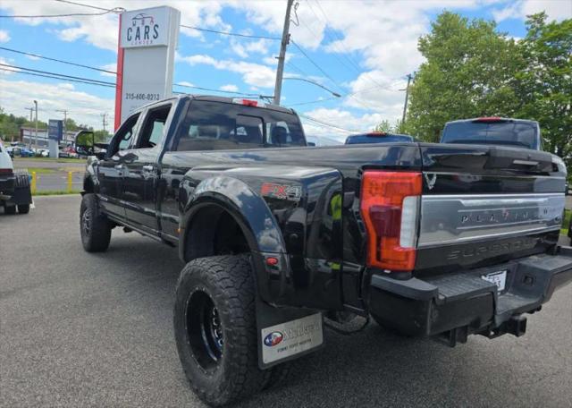 2018 Ford F-350 Platinum