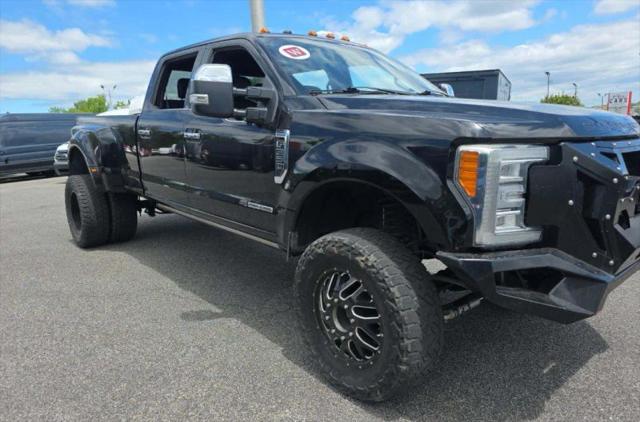 2018 Ford F-350 Platinum