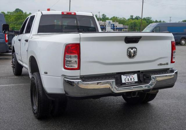 2021 Ram 3500 Tradesman Crew Cab 4x4 8' Box