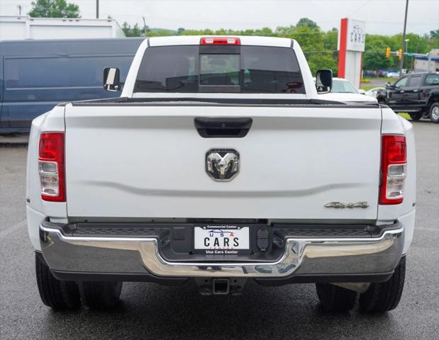 2021 Ram 3500 Tradesman Crew Cab 4x4 8' Box