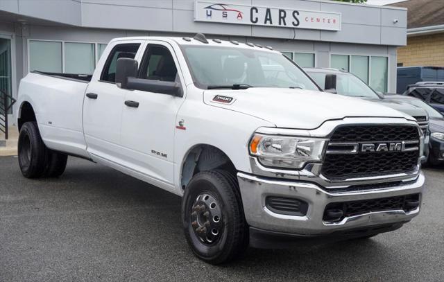 2021 Ram 3500 Tradesman Crew Cab 4x4 8' Box