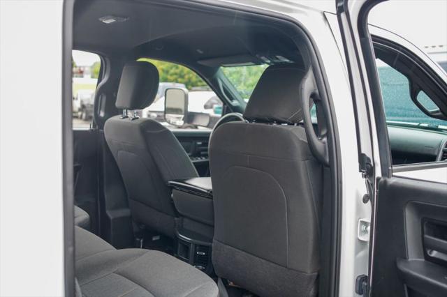 2021 Ram 3500 Tradesman Crew Cab 4x4 8' Box