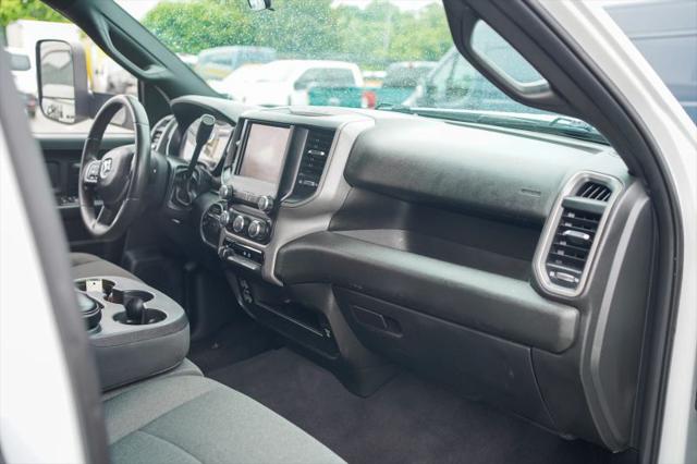 2021 Ram 3500 Tradesman Crew Cab 4x4 8' Box