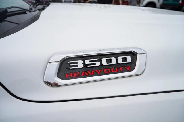 2021 Ram 3500 Tradesman Crew Cab 4x4 8' Box
