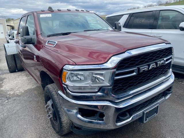 2023 Ram 3500 Tradesman Crew Cab 4x4 8' Box