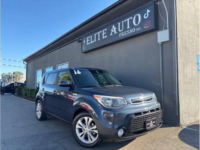 2016 Kia Soul + for sale in Fresno, CA