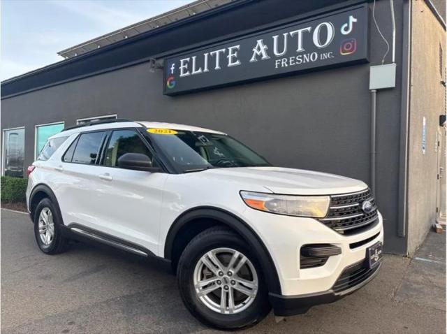 2021 Ford Explorer XLT for sale in Fresno, CA