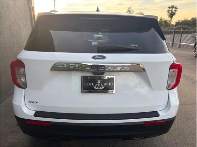 2021 Ford Explorer XLT