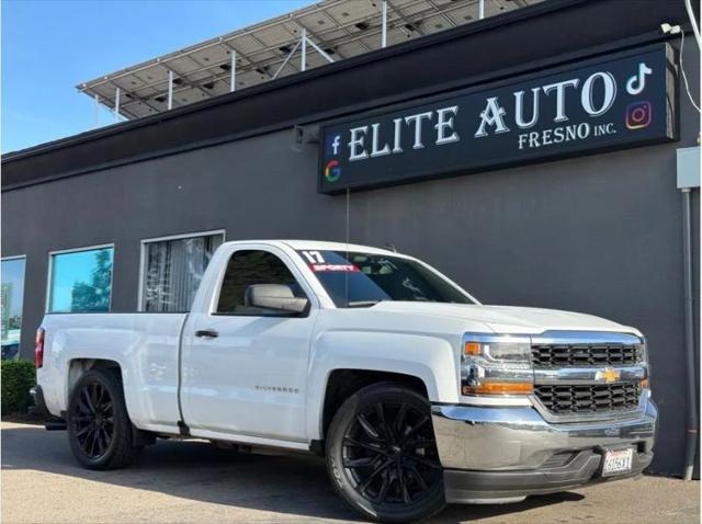 2017 Chevrolet Silverado 1500 LS for sale in Fresno, CA