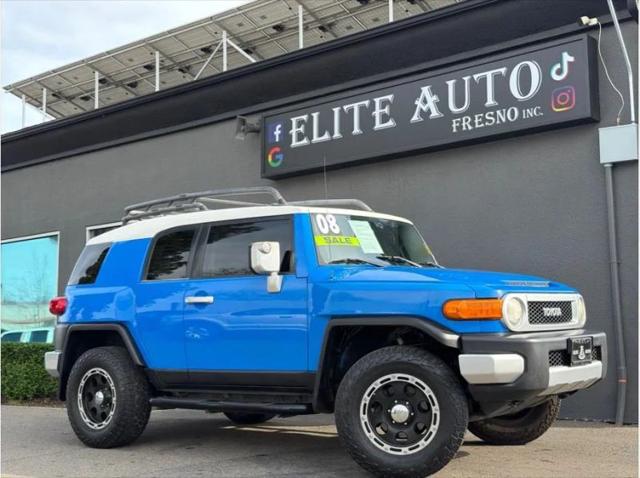 2008 Toyota FJ Cruiser Base for sale in Fresno, CA