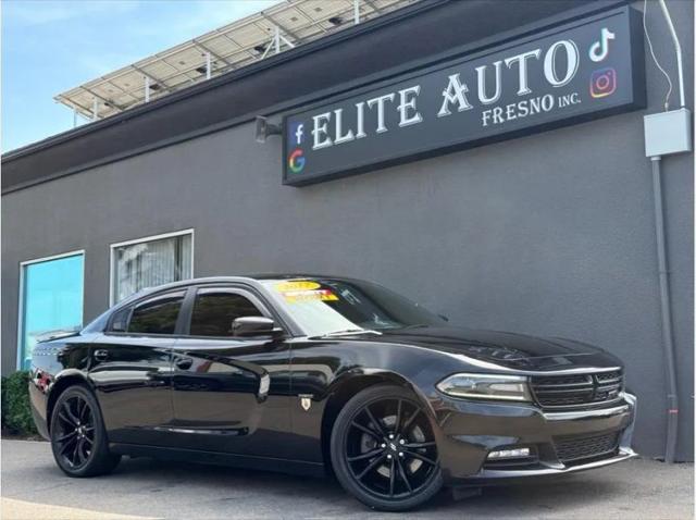 2017 Dodge Charger R/T RWD for sale in Fresno, CA