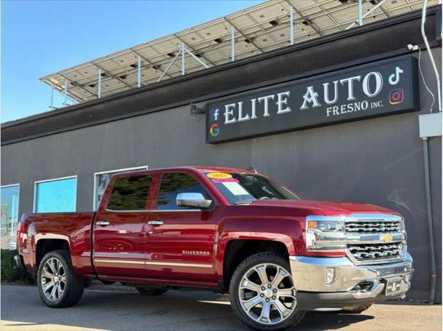 2017 Chevrolet Silverado 1500 1LZ for sale in Fresno, CA