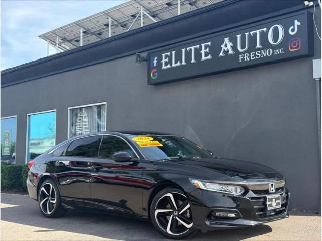 2020 Honda Accord Sport for sale in Fresno, CA