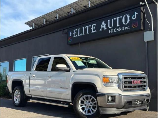 2014 GMC Sierra 1500 SLE for sale in Fresno, CA
