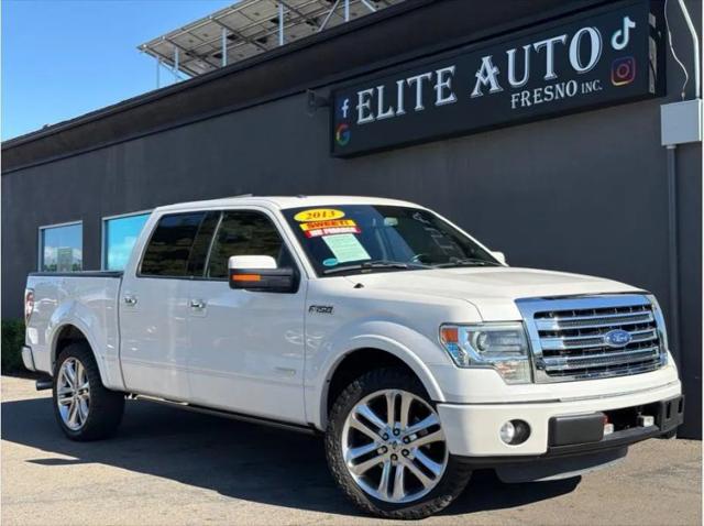 2013 Ford F-150 Limited for sale in Fresno, CA