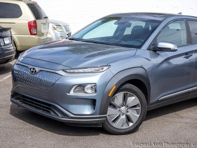 2021 Hyundai Kona EV Limited