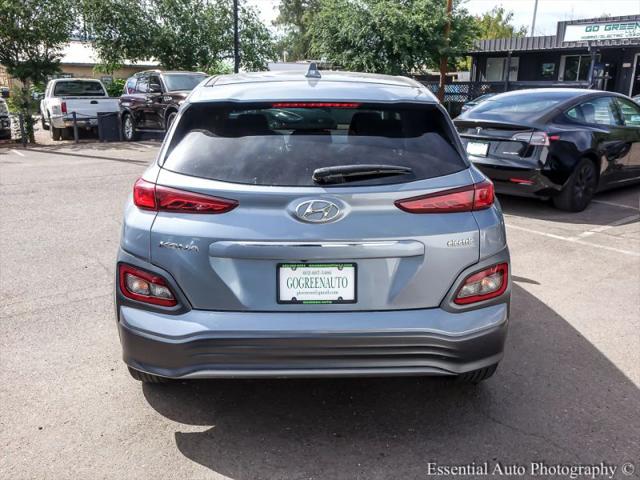 2021 Hyundai Kona EV Limited