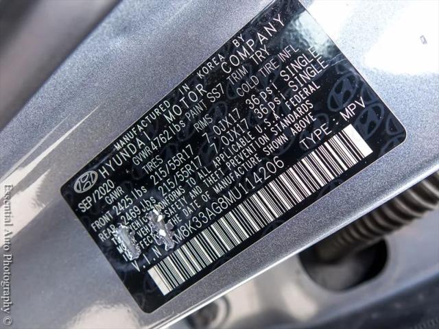 2021 Hyundai Kona EV Limited