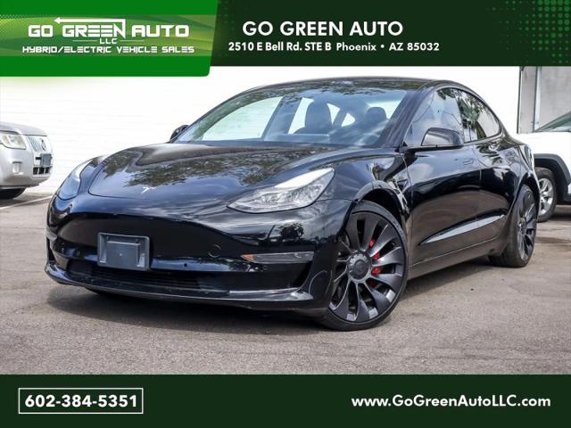 2022 Tesla Model 3 Performance Dual Motor All-Wheel Drive for sale in Phoenix, AZ