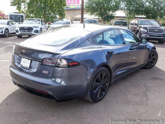 2022 Tesla Model S Dual Motor All-Wheel Drive