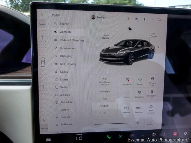 2022 Tesla Model S Dual Motor All-Wheel Drive