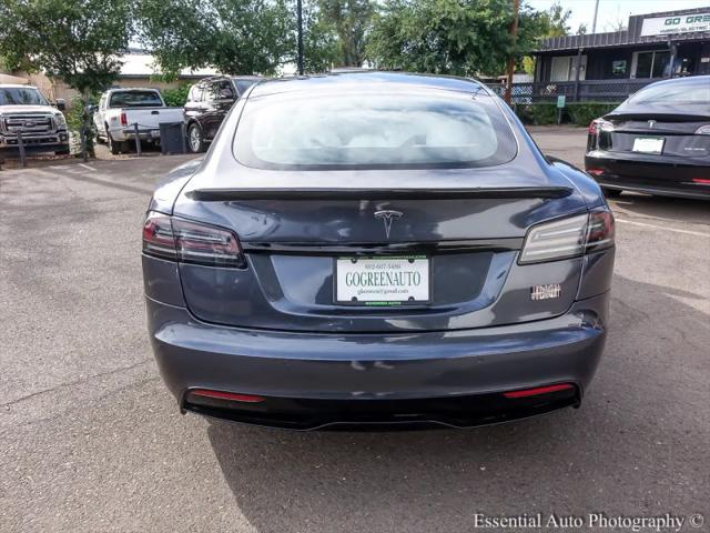 2022 Tesla Model S Dual Motor All-Wheel Drive