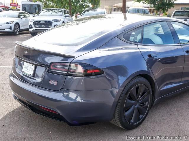 2022 Tesla Model S Dual Motor All-Wheel Drive