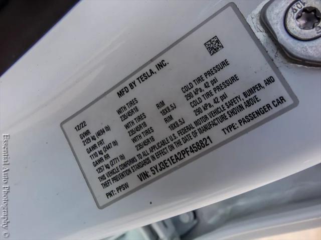 2023 Tesla Model 3 Rear-Wheel Drive