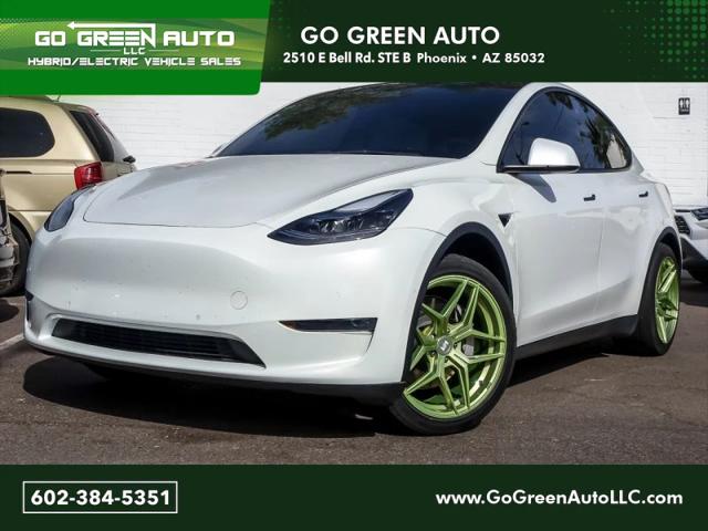 2021 Tesla Model Y Standard Range Rear-Wheel Drive for sale in Phoenix, AZ