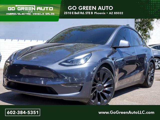 2022 Tesla Model Y Performance Dual Motor All-Wheel Drive for sale in Phoenix, AZ