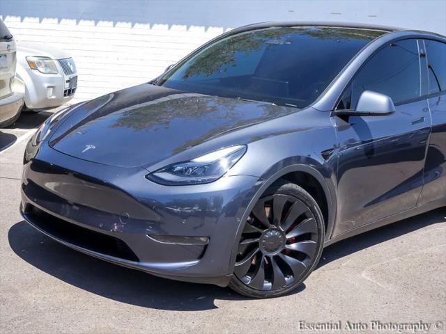 2022 Tesla Model Y Performance Dual Motor All-Wheel Drive