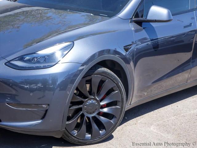 2022 Tesla Model Y Performance Dual Motor All-Wheel Drive