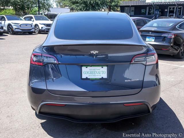 2022 Tesla Model Y Performance Dual Motor All-Wheel Drive