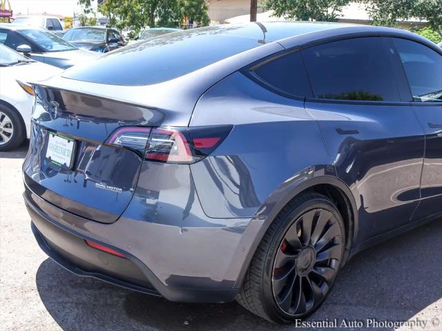 2022 Tesla Model Y Performance Dual Motor All-Wheel Drive