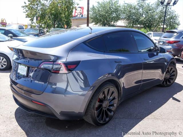 2022 Tesla Model Y Performance Dual Motor All-Wheel Drive